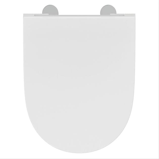 Ideal Standard Toilet Seat Ideal Standard i.life O Slimline Sandwich Soft Close, Quick Release Toilet Seat