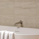 Crosswater Bath Spout Brushed Nickel Crosswater Belgravia Bath Spout