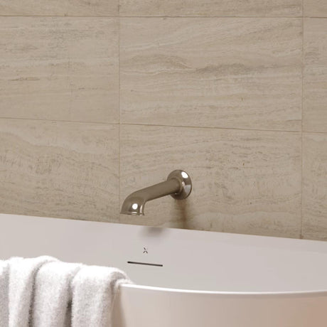 Crosswater Bath Spout Brushed Nickel Crosswater Belgravia Bath Spout