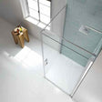 Merlyn Side Panel 760mm Merlyn 8 Series Side Panel for Frameless Pivot Door