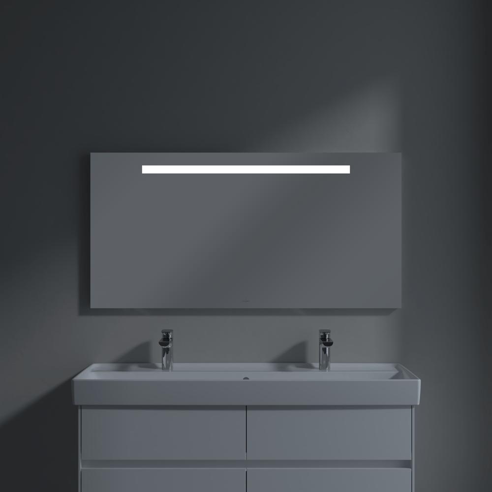 Villeroy & Boch Illuminated Mirror Villeroy & Boch More To See One Illuminated LED Mirror