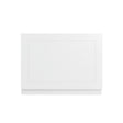 Aquarius Bathrooms Bath Panel 700mm Aquarius Halite Waterproof Traditional Shaker End Bath Panel in White Gloss