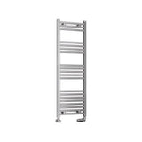 Eastbrook Ladder Rail Eastbrook Wendover Straight Vertical Heated Towel Rail - 1200 x 400mm in Chrome