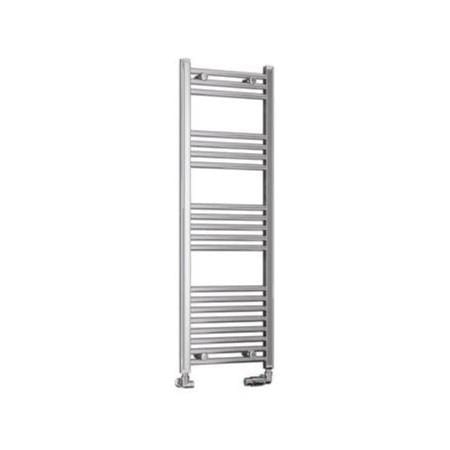Eastbrook Wendover Straight Vertical Heated Towel Rail - 1200 x 400mm in Chrome