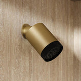 Crosswater Fixed Shower Head Brushed Brass Crosswater Revive Multi Flow Shower Head