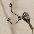 Crosswater Robe Hook Crosswater Belgravia Double Robe Hook in Chrome