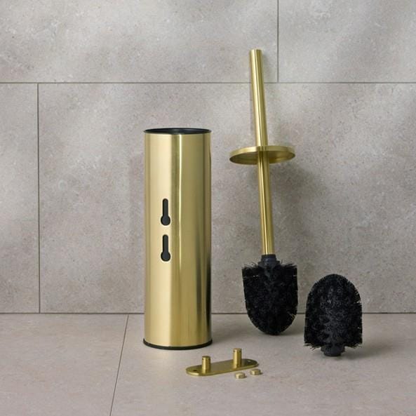 Miller Toilet Brush Miller Signature Freestanding Toilet Brush Set