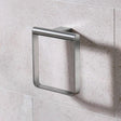 Miller Towel Rails and Rings Brushed Nickel Miller Miami Towel Ring