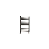 Eastbrook Wendover Straight Heated Towel Rail in Black Gold