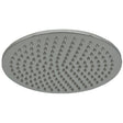 TED Fixed Shower Head Chrome TED Universal 250mm Fixed Shower Head