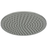 TED Fixed Shower Head Chrome TED Universal 250mm Fixed Shower Head