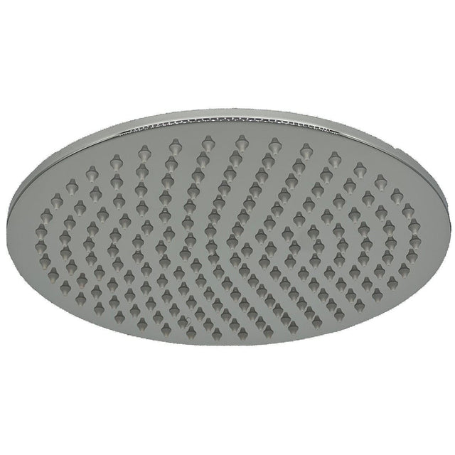 TED Fixed Shower Head Chrome TED Universal 250mm Fixed Shower Head