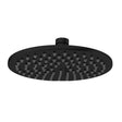 Crosswater Fixed Shower Head Matt Black Crosswater MPRO 300mm Round Fixed Shower Head
