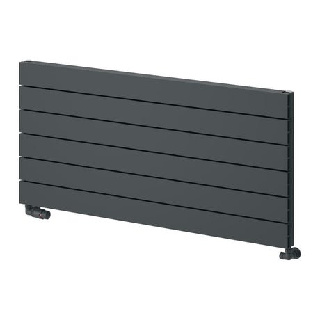Reina Panel Radiator 565 x 1200mm / Anthracite Reina Rienza Central Heating Designer Radiator