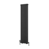 Eastbrook Eastbrook Rivassa Traditional 3 Column Radiator in Matt Anthracite
