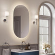 hib. Illuminated Mirror Chrome hib. Arcane Pill 50 LED Illuminated Mirror