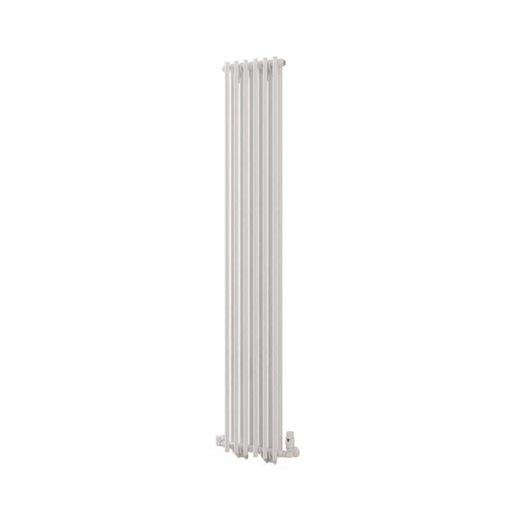 Eastbrook Column Radiator Eastbrook Murano Vertical Designer Radiator in Gloss White