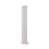 Eastbrook Column Radiator Eastbrook Murano Vertical Designer Radiator in Gloss White
