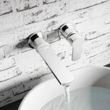 Crosswater Wall Mounted Basin Tap Crosswater Wisp 2 Hole Wall Mounted Basin Mixer Tap in Chrome