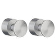 Smedbo Robe Hook Brushed Chrome Smedbo Home Towel Hook (Pair)