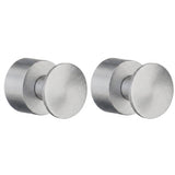 Smedbo Robe Hook Brushed Chrome Smedbo Home Towel Hook (Pair)