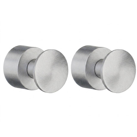 Smedbo Robe Hook Brushed Chrome Smedbo Home Towel Hook (Pair)