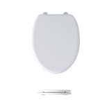 Imex Toilet Seat White Imex Wyndham Traditional Soft Close Toilet Seat