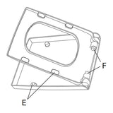 Villeroy & Boch Toilet Seat Villeroy & Boch La Belle Soft Close, Quick Release Toilet Seat in White
