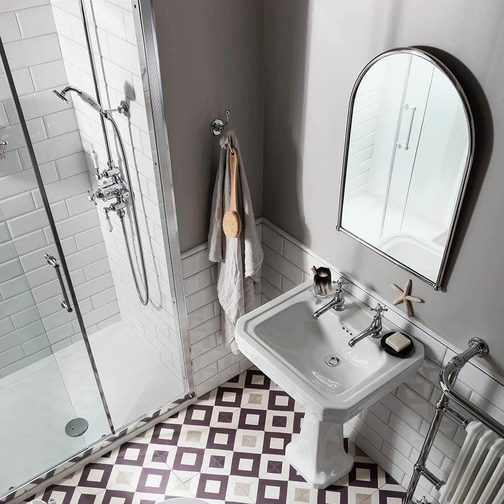 Burlington Standard Mirror Burlington Traditional Framed Arch Mirror