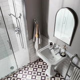 Burlington Standard Mirror Burlington Traditional Framed Arch Mirror