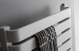 Crosswater Designer Towel Radiator Crosswater Celeste Designer Towel Rail in Soft White White
