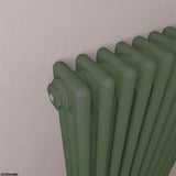 Eastbrook Eastbrook Rivassa Traditional 3 Column Radiator in Matt Anthracite