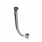Crosswater Bath Waste Crosswater Extended Pop-Up Bath Waste and Overflow