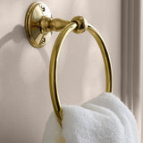 Miller Towel Rails and Rings Miller Stockholm Towel Ring