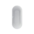 Imex Modern Freestanding Bath Imex Essence Double Ended Freestanding Bath