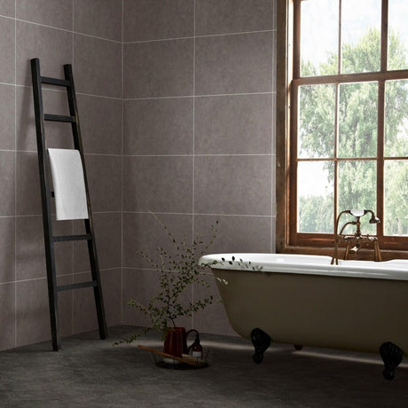 Multipanel Click Flooring Multipanel Click Drop 1.85M² Interlocking Vinyl Floor Tiles Stone Effect - Sicilia