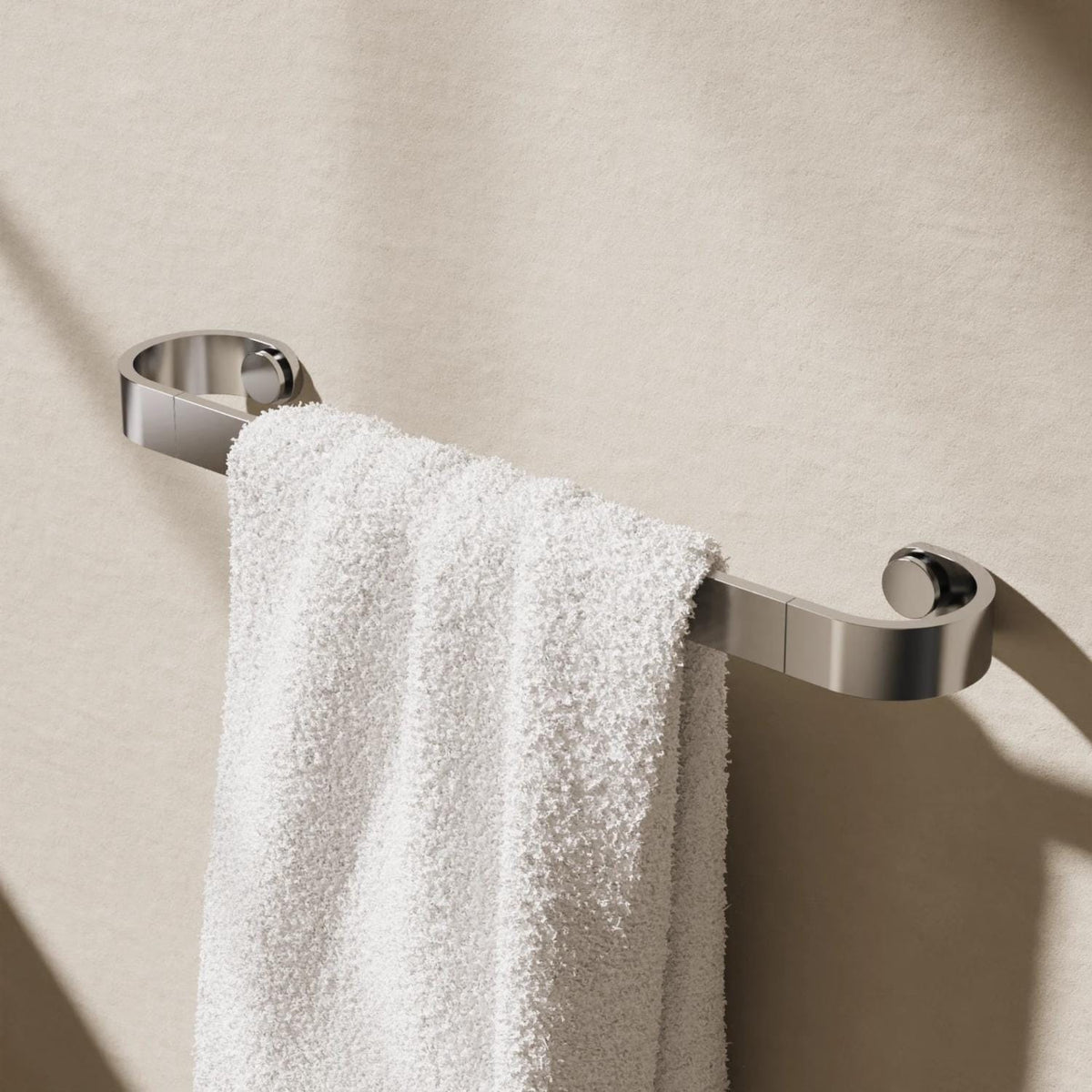 Crosswater Towel Rails and Rings Chrome / 450mm Crosswater Velo Towel Rail