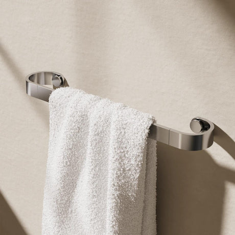 Crosswater Towel Rails and Rings Chrome / 450mm Crosswater Velo Towel Rail