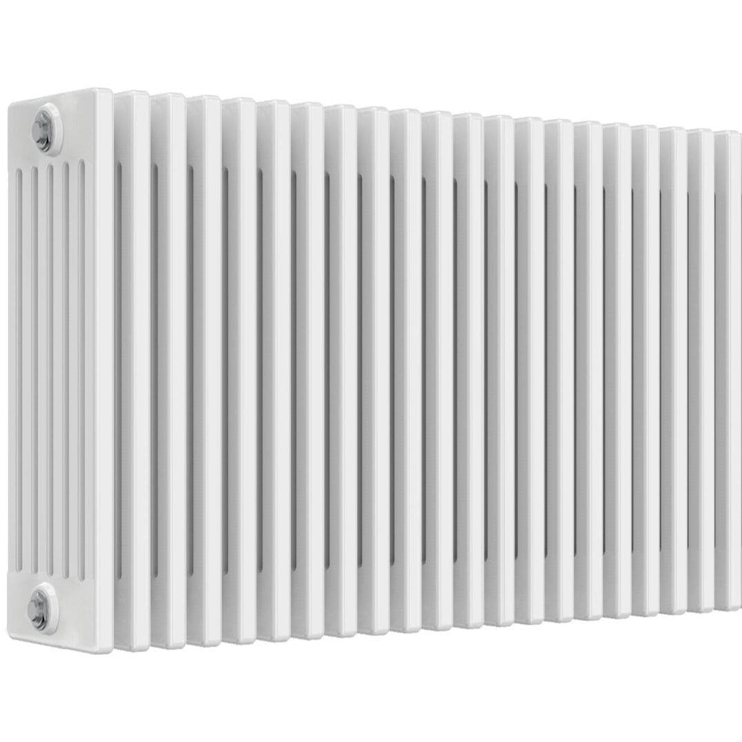 Aquarius Bathrooms Column Radiator 600mm x 965mm Aquarius Foundry Horizontal 6 Column Radiator in White