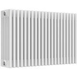 Aquarius Bathrooms Column Radiator 600mm x 965mm Aquarius Foundry Horizontal 6 Column Radiator in White