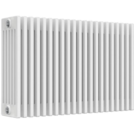 Aquarius Foundry Horizontal 6 Column Radiator in White