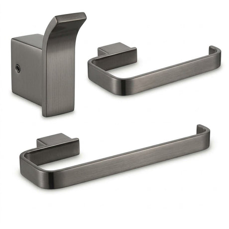 Aquarius FT 3 Piece Bathroom Accessory Pack