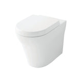 TOTO Back To Wall Toilet TOTO MH Back To Wall Rimless Toilet with Tornado Flush and Soft Close Seat