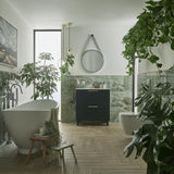 Heritage Floor Standing Vanity Unit Heritage Lynton 800mm Floor Standing Unit with Basin