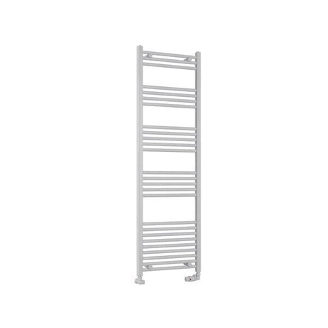Eastbrook Ladder Rail Eastbrook Wendover Straight Vertical Heated Towel Rail - 1600 x 500mm in Gloss White