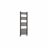 Eastbrook Wendover Straight Heated Towel Rail in Black Gold