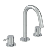 Saneux Cos 3 Hole Deck Mounted Basin Mixer Tap