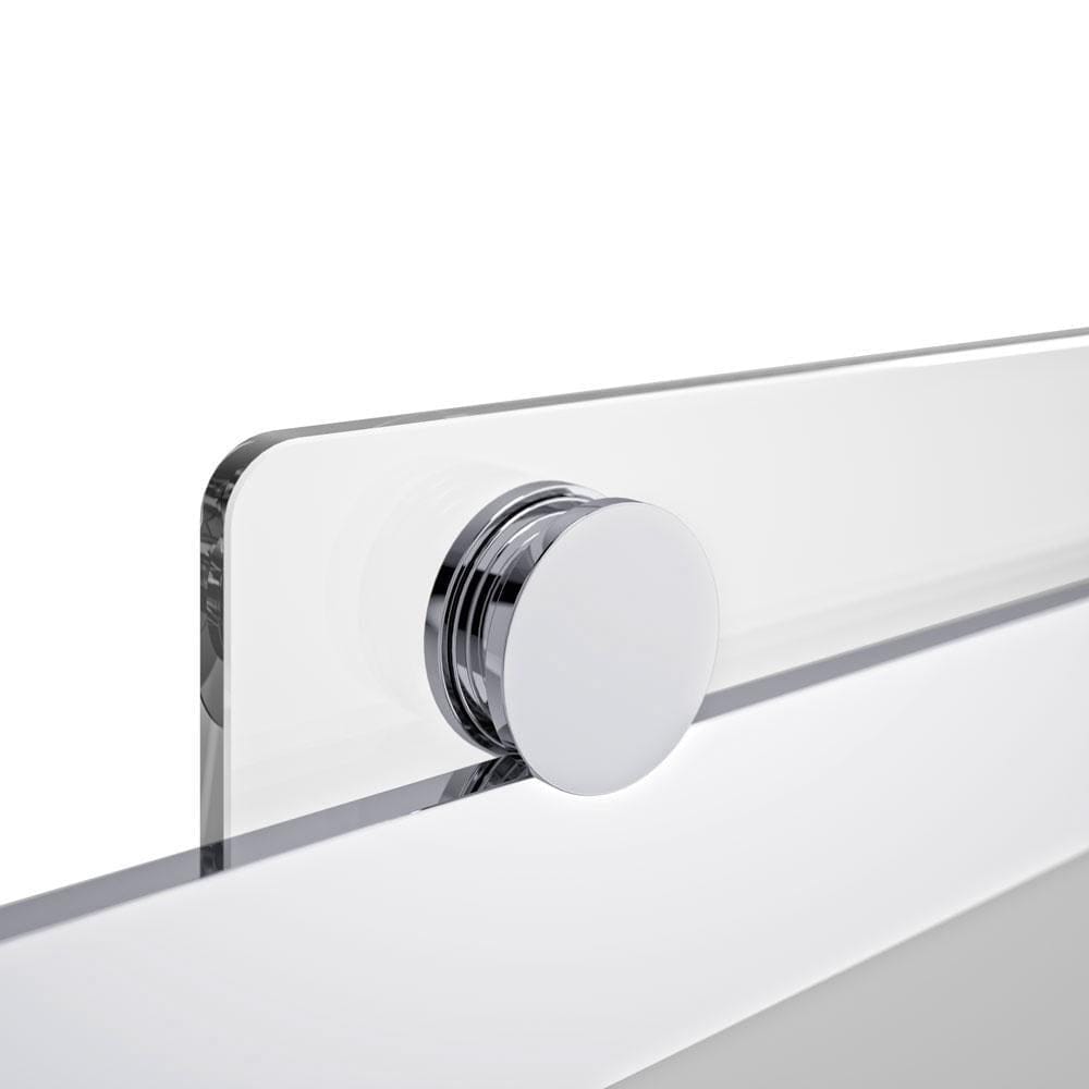 Merlyn Sliding Shower Door Merlyn Series 10 Sliding Shower Shower Door in Chrome