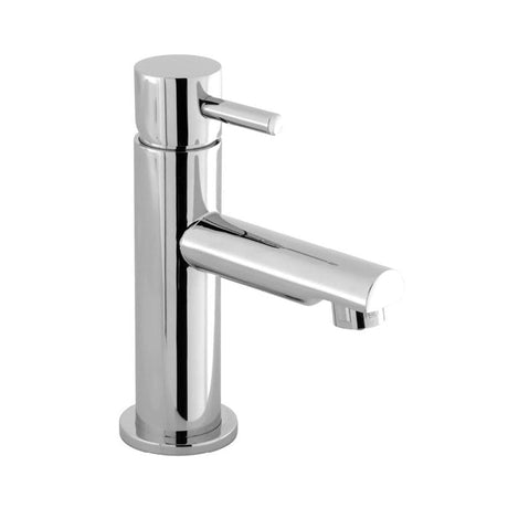 Crosswater Cloakroom Tap Crosswater Kai Lever Mini Mono Basin Mixer Tap in Chrome