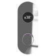 TED Concealed Shower Valve Chrome TED Togo 2/3 Outlet Concealed Digital Shower Valve with Oval Plate